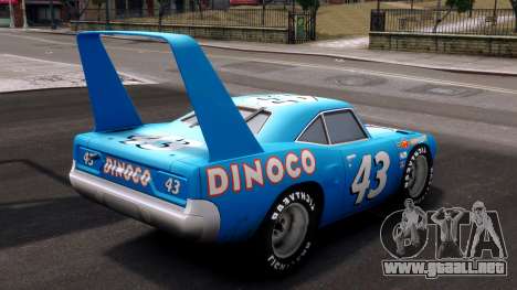 The King Disney Cars para GTA 4