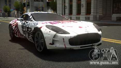 Aston Martin One-77 Gebuka S1 para GTA 4