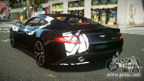 Aston Martin Vanquish Ergy S14 para GTA 4