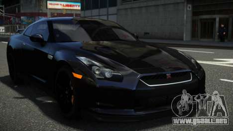 Nissan GT-R BFV para GTA 4