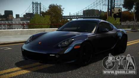 Porsche Cayman Zutrin para GTA 4