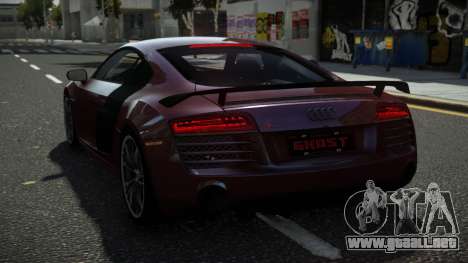 Audi R8 Messuno para GTA 4