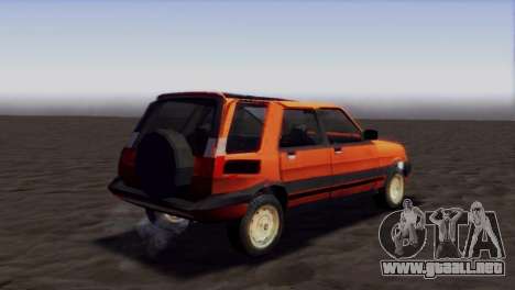 Karin Gator (82 Toyota Carib) para GTA San Andreas