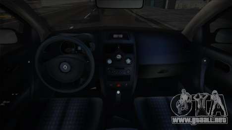 Renault Megane 2002 Blue para GTA San Andreas