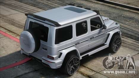 Mercedes-Benz G770 Lumma CLR para GTA San Andreas