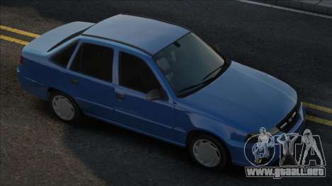 Daewoo Nexia Blue para GTA San Andreas