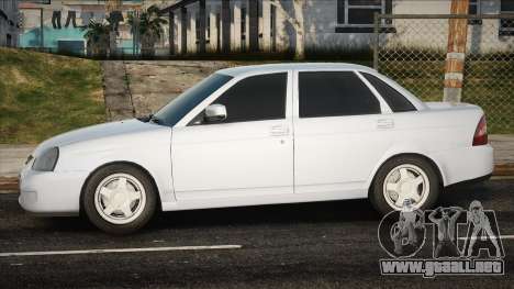 Lada Priora GR para GTA San Andreas