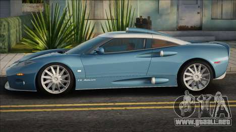 2009 Spyker C8 Aileron para GTA San Andreas