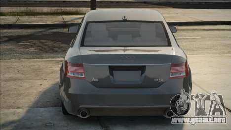 Audi A6 Grey para GTA San Andreas