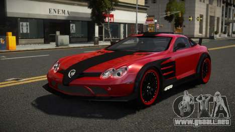 Mercedes-Benz SLR BHN para GTA 4