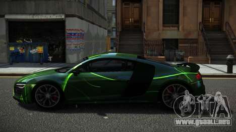 Audi R8 Messuno S6 para GTA 4