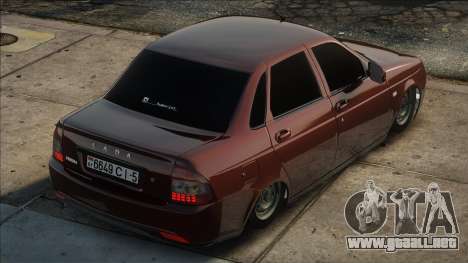 VAZ 2170 - Musical Priora para GTA San Andreas