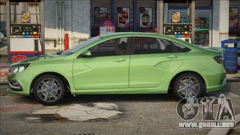 Lada Vesta Sport Green para GTA San Andreas