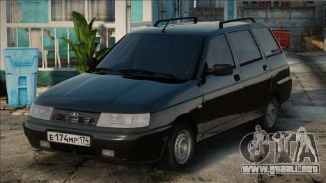 Lada 111 Black para GTA San Andreas