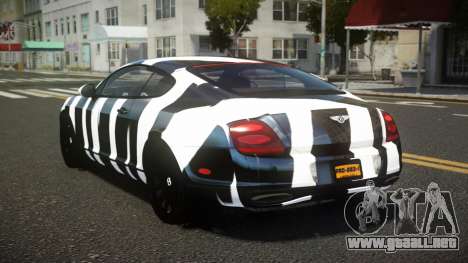 Bentley Continental Sufolk S14 para GTA 4