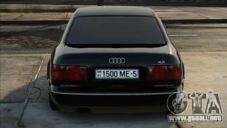 Audi A8 D2 Blac para GTA San Andreas