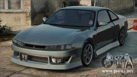 Nissan Silvia S13 Grey para GTA San Andreas