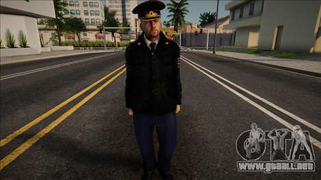 Policía con otro uniforme para GTA San Andreas