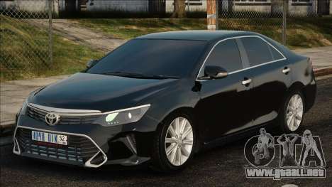 Toyota Camry V8 Negro para GTA San Andreas