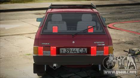 VAZ 2109 Sputnik 87 para GTA San Andreas