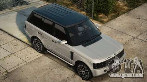 Land Rover Range Rover Silver para GTA San Andreas