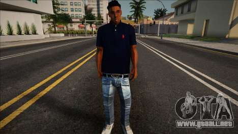 Joven 2 para GTA San Andreas