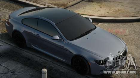 BMW M6 White para GTA San Andreas