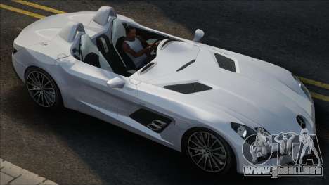 2009 Mercedes-Benz SLR McLaren Stirling Moss para GTA San Andreas