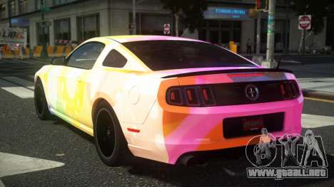 Ford Mustang Gizro S5 para GTA 4