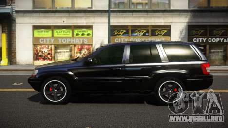 Jeep Grand Cherokee CVG para GTA 4