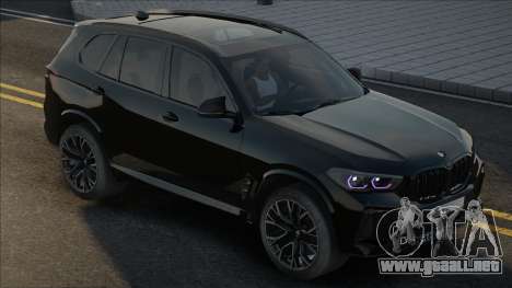 BMW X5M 2022 para GTA San Andreas