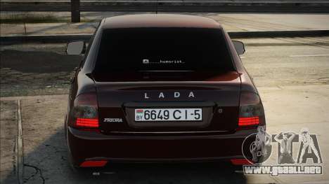 VAZ 2170 - Musical Priora para GTA San Andreas