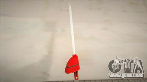 Power Rangers - Katana para GTA San Andreas