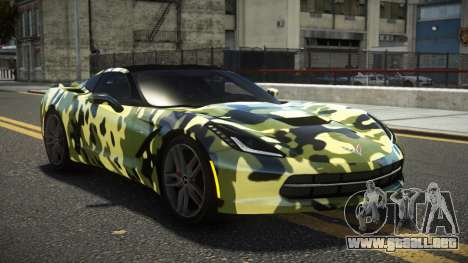 Chevrolet Corvette Nafury S9 para GTA 4