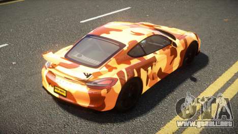 Porsche Cayman Grachoha S3 para GTA 4