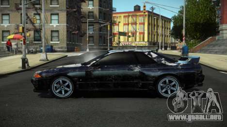 Nissan Skyline R32 Opus S6 para GTA 4