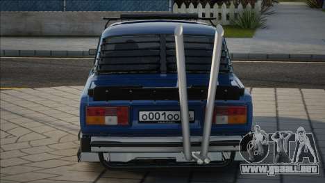 VAZ 2105 Culata Azul para GTA San Andreas