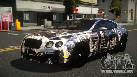 Bentley Continental Sufolk S7 para GTA 4