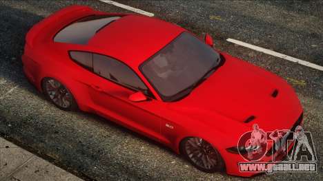 Ford Mustang GT Red para GTA San Andreas