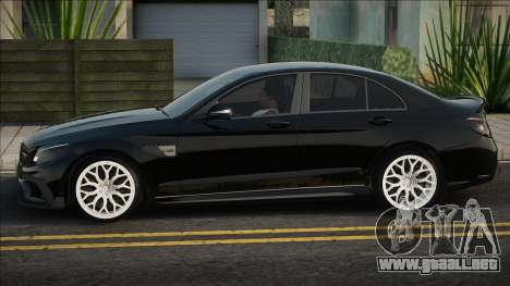 Mercedes-Benz C63s 205 (AMG - BRABUS) para GTA San Andreas