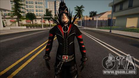 Kick Ass 2 Skin v1 para GTA San Andreas