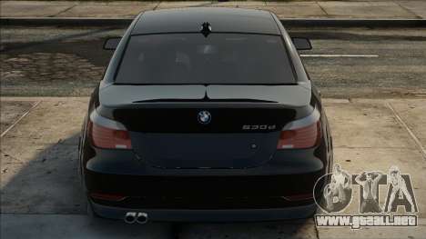 BMW e60 530 D para GTA San Andreas