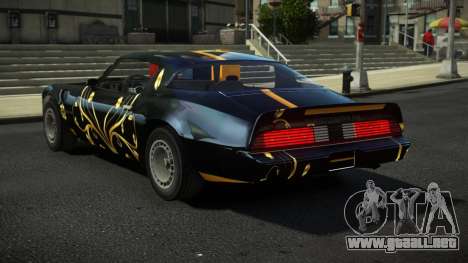 Pontiac Trans AM Cufay S13 para GTA 4