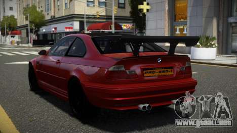 BMW M3 E46 Thosha para GTA 4