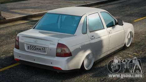 VAZ 2170 Culata Blanca para GTA San Andreas