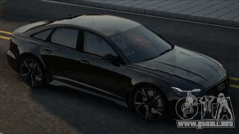 2021 Audi RS6 Sedan (C8) para GTA San Andreas