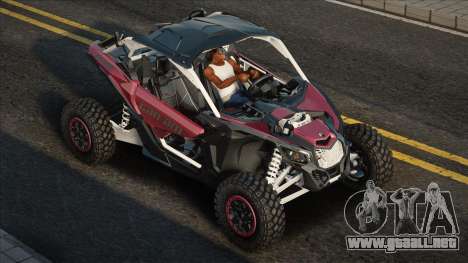 Maverick X3 X RS 2021 para GTA San Andreas