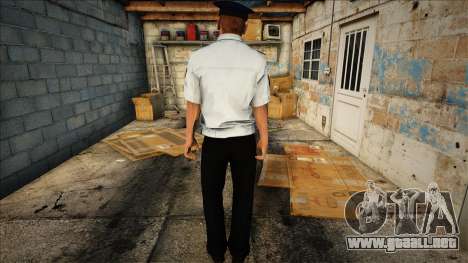 Investigador del Ministerio del Interior para GTA San Andreas