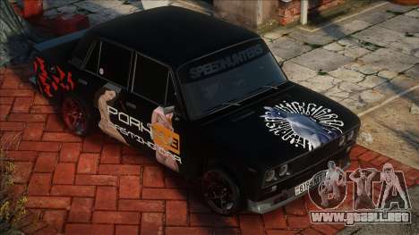 VAZ 2106 PornHub para GTA San Andreas