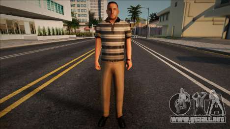 Hombre Ordinario [v2] para GTA San Andreas